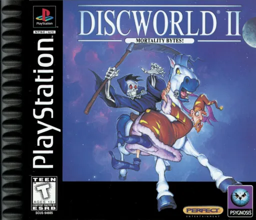 Discworld II - Missing Presumed...! (Europe) (En,Es,It)